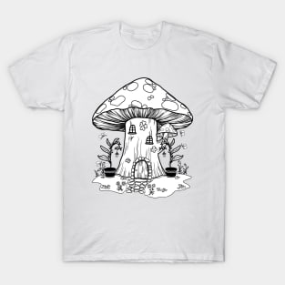 Fairy Mushroom House T-Shirt